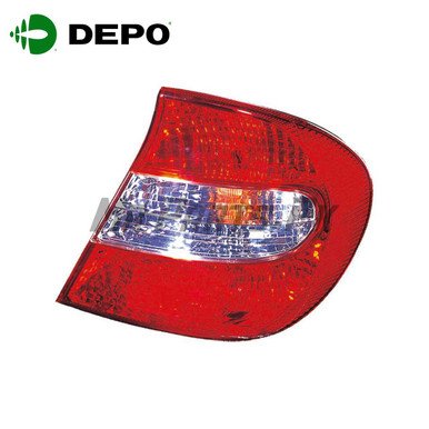 Toyota Camry 2002 - 2003 DEPO Rear Light