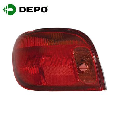 Toyota Vitz 2003 - 2004 DEPO Rear Light