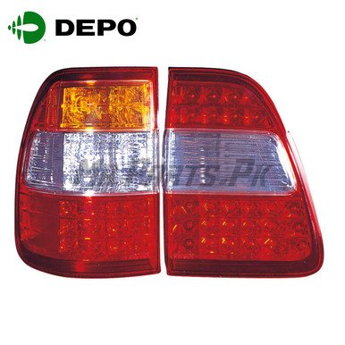 Toyota Land Cruiser 1998 - 2007 FJ100 DEPO Performance Rear Light LED