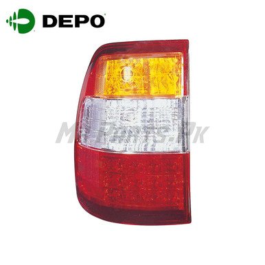 Toyota Land Cruiser 2005 - 2007 FJ100 DEPO Rear Light