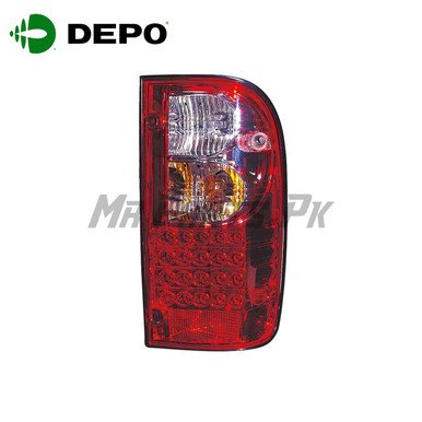 Toyota Hilux 1997 - 2004 DEPO Performance Rear Light Red LED