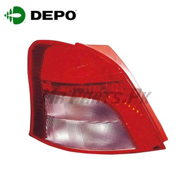 Toyota Vitz 2005 - 2007 DEPO Rear Light