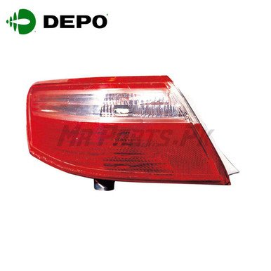 Toyota Camry 2006 - 2009 DEPO Rear Light
