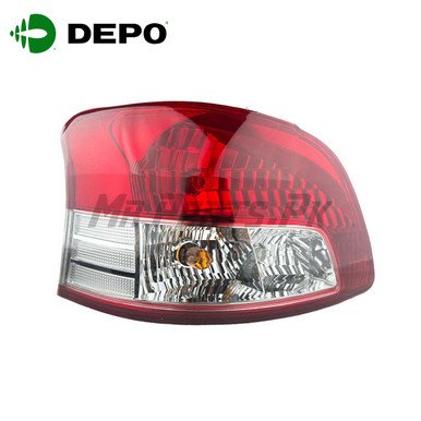 Toyota Belta 2006 - 2013 DEPO Rear Light