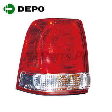 Toyota Land Cruiser 2008 - 2011 FJ200 DEPO Rear Light