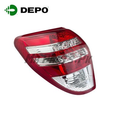 Toyota Rav4 2009 - 2010 DEPO Rear Light