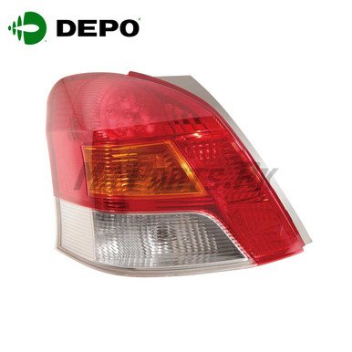 Toyota Vitz 2008 - 2010 DEPO Rear Light