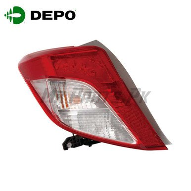 Toyota Vitz 2011 - 2013 DEPO Rear Light