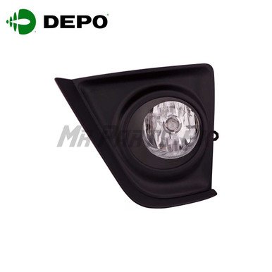 Toyota Corolla 2015 - 2017 DEPO Fog Light With Base