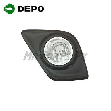 Toyota Hilux 2015 - 2020 Revo / Rocco DEPO Fog Light With Base