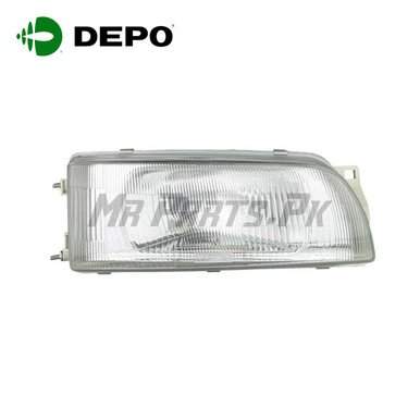Mitsubishi Lancer 1992 - 1995 DEPO Headlight