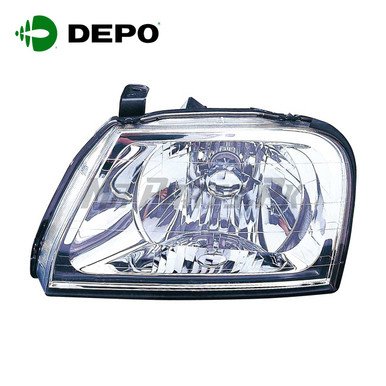 Mitsubishi L200 1996 - 2005 DEPO Headlight