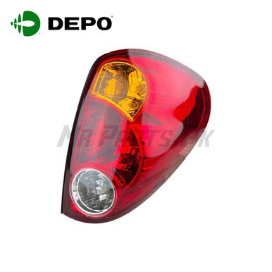 Mitsubishi L200 2006 - 2014 DEPO Rear Light