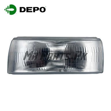 Nissan Sunny 1986 - 1987 DEPO Headlight