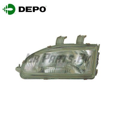 Honda Civic 1992 - 1995 DEPO Headlight