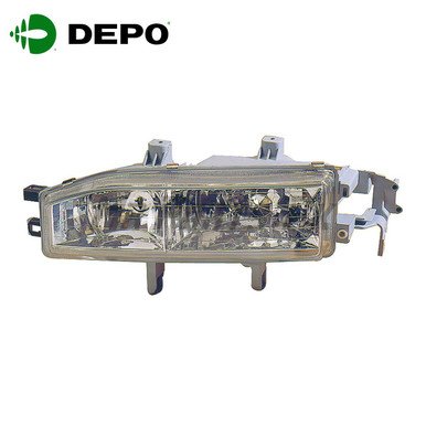 Honda Accord 1990 - 1991 DEPO Headlight