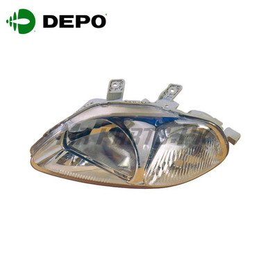 Honda Civic 1996 - 1998 DEPO Headlight