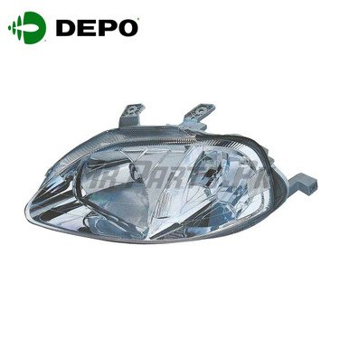 Honda Civic 1999 - 2000 DEPO Headlight