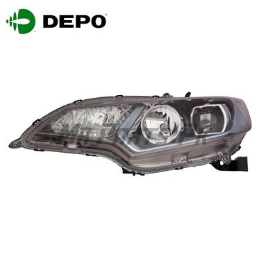Honda Fit 2013 - 2016 DEPO Headlight