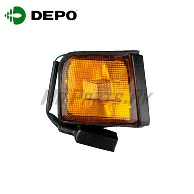 Honda Accord 1986 - 1989 DEPO Corner Light Yellow