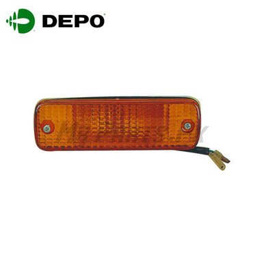 Honda Accord 1984 - 1985 DEPO Front Bumper Light