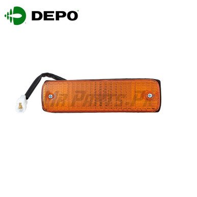 Honda Accord 1982 - 1983 DEPO Front Bumper Light
