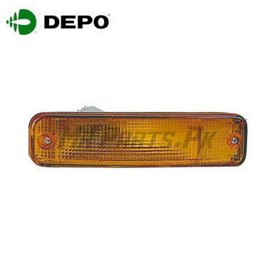Honda Civic 1988 - 1989 DEPO Front Bumper Light