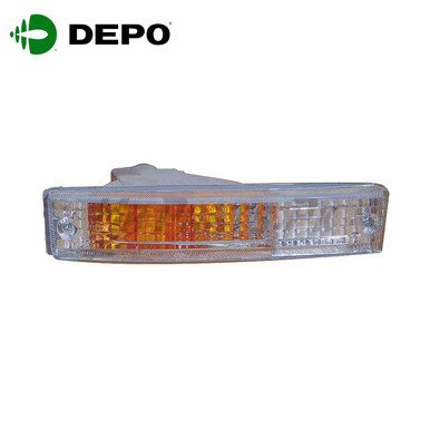 Honda Civic 1990 - 1991 DEPO Front Bumper Light