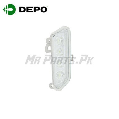 Honda Fit 2013 - 2016 DEPO Front Bumper Light