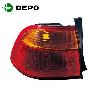 Honda Civic 1999 - 2000 DEPO Rear Light
