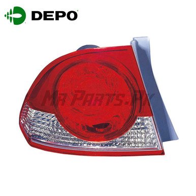 Honda Civic 2007 - 2012 Reborn DEPO Rear Light