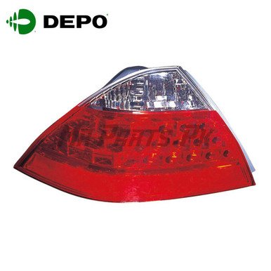 Honda Accord 2006 - 2007 DEPO Rear Light