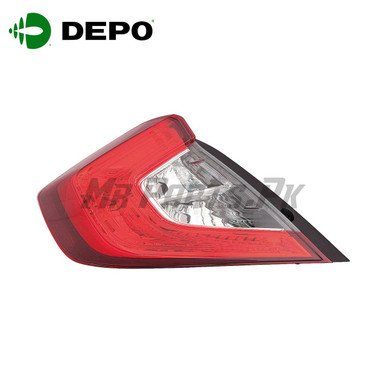 Honda Civic 2016 - 2021 X DEPO Rear Light