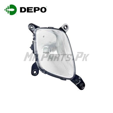 Kia Picanto 2019 - 2026 DEPO Front Bumper Light