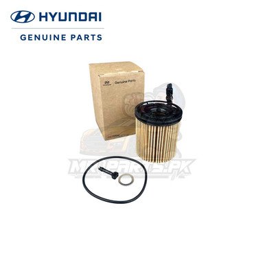 Hyundai Santa Fe / Tucson / Kia Sportage Hyundai Genuine Oil Filter