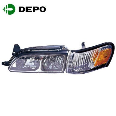 Toyota Corolla 1992 - 2001 DEPO Performance Head Light Chrome