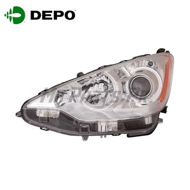 Toyota Aqua 2012 - 2014 DEPO Headlight
