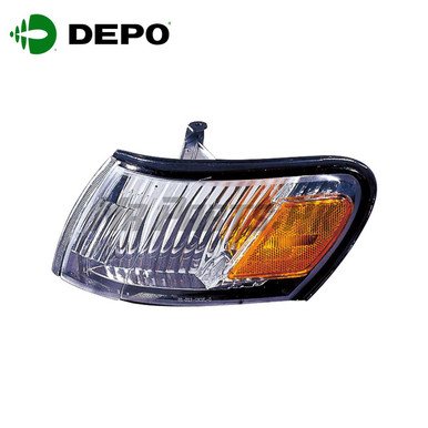 Toyota Corolla 1992 - 2001 DEPO Performance Corner Light Chrome