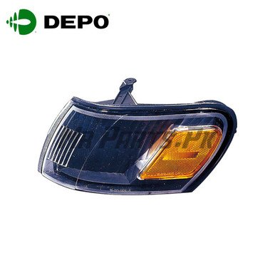 Toyota Corolla 1992 - 2001 DEPO Performance Corner Light Black