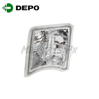 Toyota Prius 2010 - 2011 DEPO Front Bumper Light