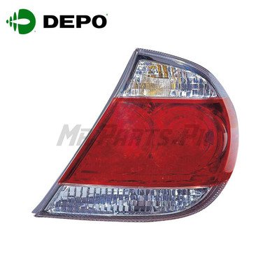 Toyota Camry 2004 - 2005 DEPO Rear Light