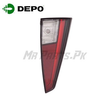 Toyota Prius 2016 - 2018 DEPO Rear Light Lower