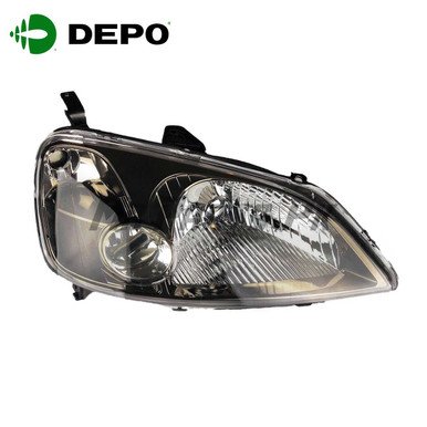 Honda Civic 2001 - 2003 DEPO Performance Headlight Onyx