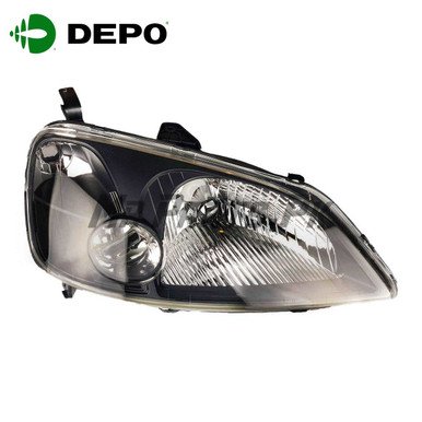 Honda Civic 2001 - 2003 DEPO Performance Headlight Black