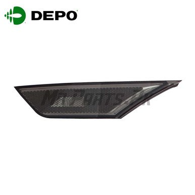 Honda Civic 2016 - 2021 X DEPO Side Light Smoke