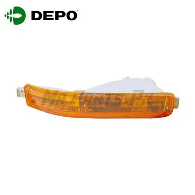Honda Accord 1992 - 1993 DEPO Front Bumper Light