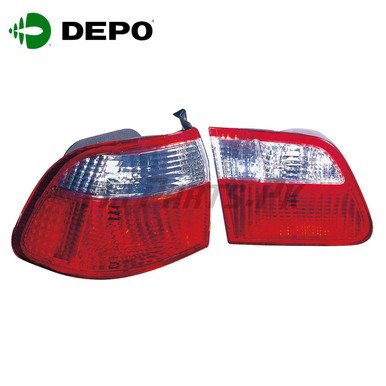 Honda Civic 1999 - 2000 DEPO Performance Rear Light RS