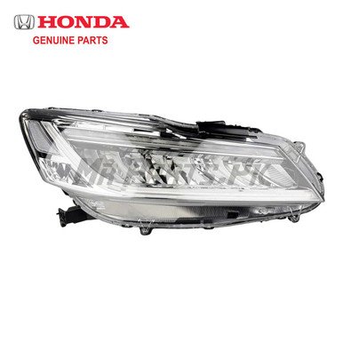 Honda Accord 2016 - 2017 Honda Genuine Headlight