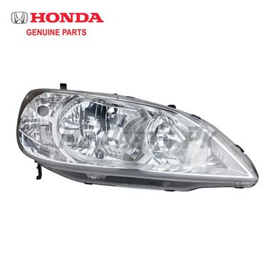 Honda Civic 2004 - 2006 Honda Genuine Headlight