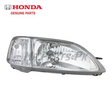 Honda City 2000 - 2002 Honda Genuine Headlight